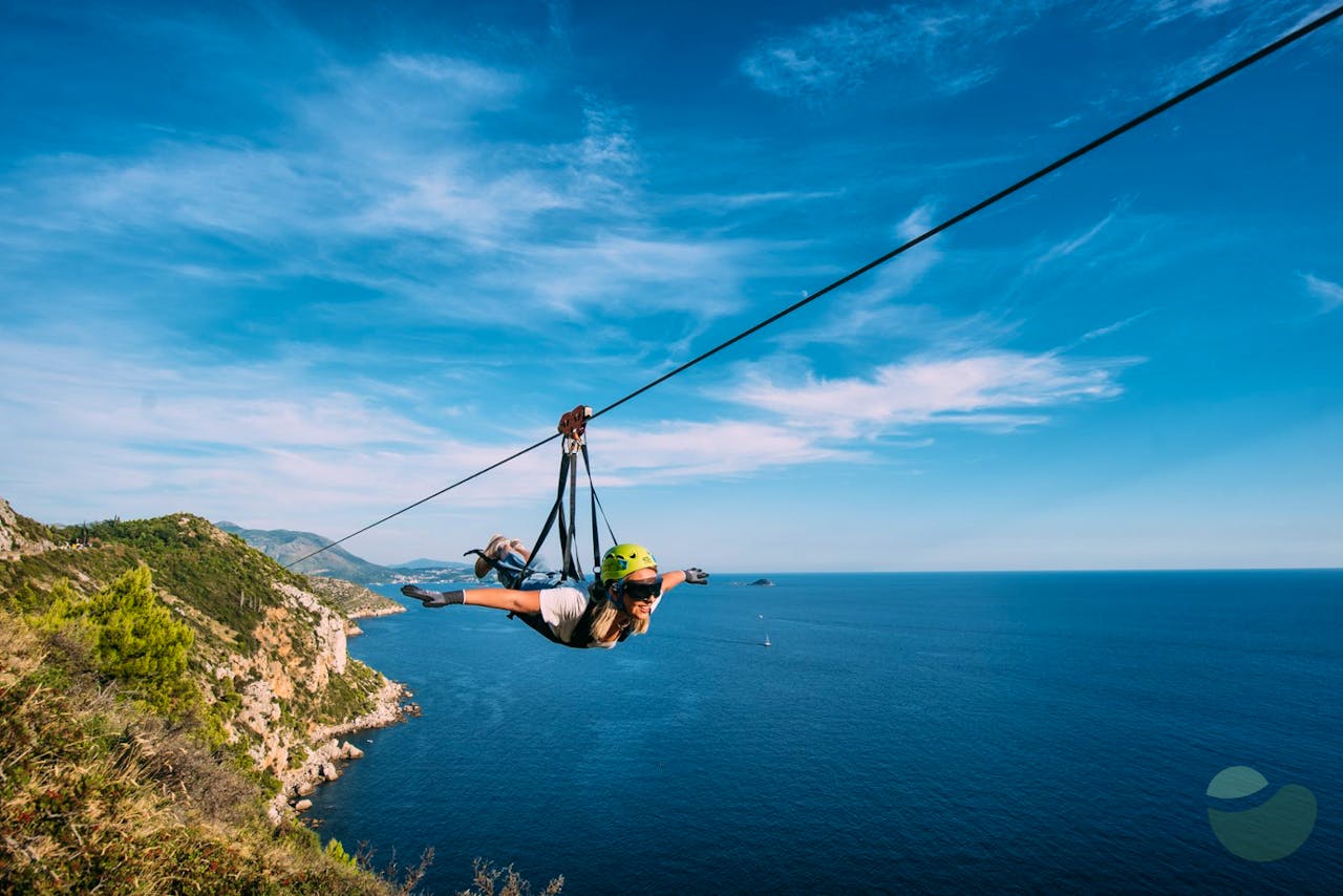 Dubrovnik Superman - Croatia's longest coastal zipline