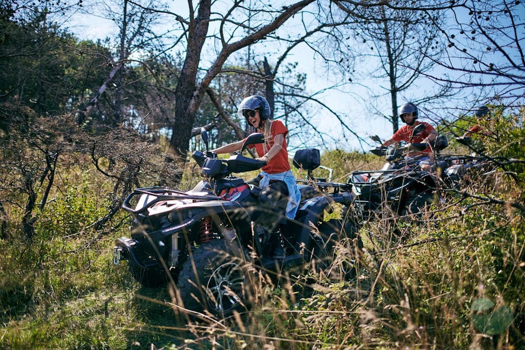 Ražanac & Ljubač quad safari with olive oil and wine tasting