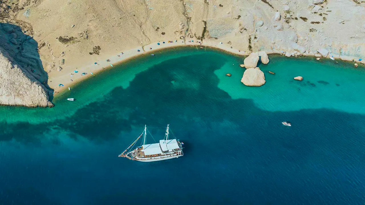 Unforgettable Pag Island Half Day Boat Excursion