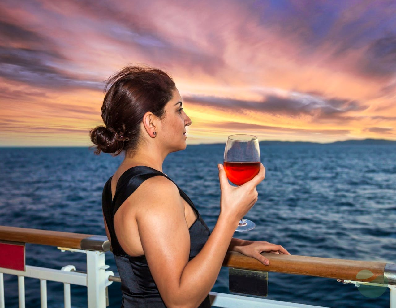 Wine. Sunset. Cruise. Enjoy The Wine Deck Zadar.