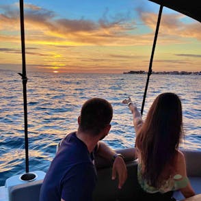 Magical and unique Zadar sunset private boat tour (2,5h)