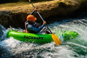 Thrilling Packrafting Adventure on the Mreznica River