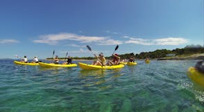 Half-Day Kayak Tours on Dugi Otok