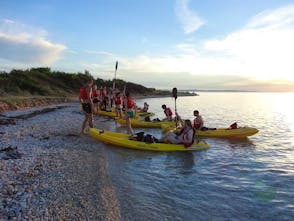 Discover Zadar: Kayak Tour Adventure Near Old Town