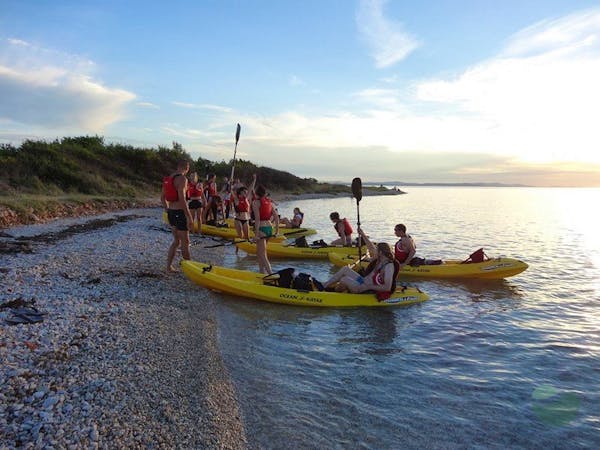 Discover Zadar: Kayak Tour Adventure Near Old Town