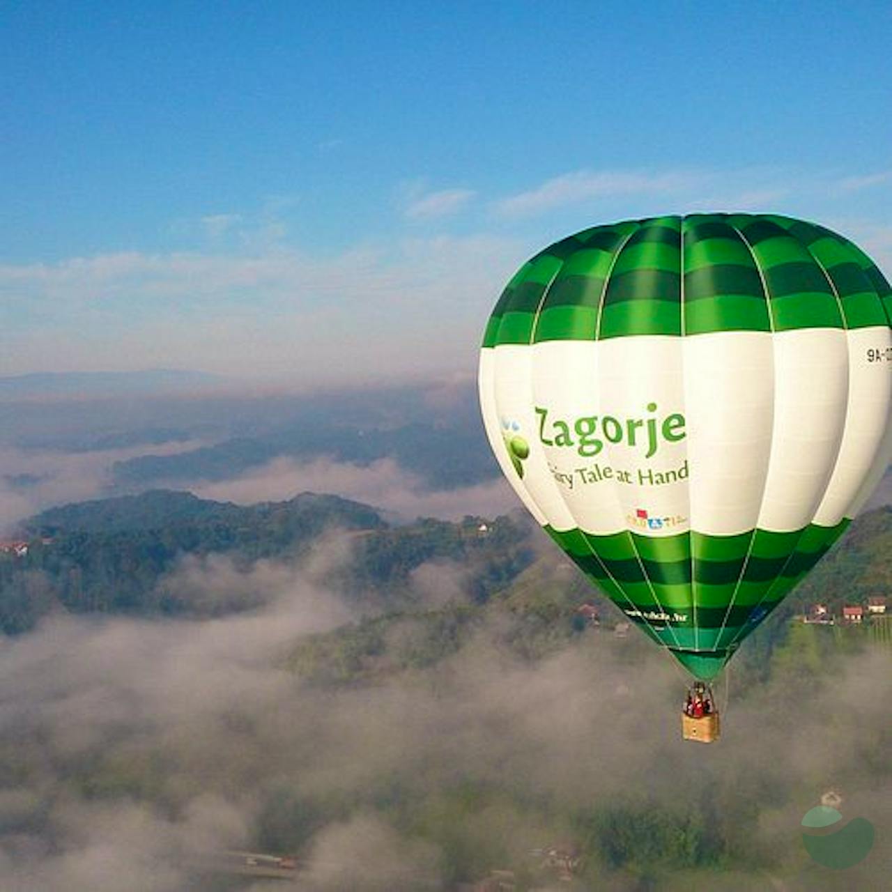 Breathtaking Ballooning Adventure over Zagreb