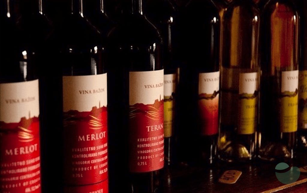 Bažon Wine tasting near Gračišće in Central Istria