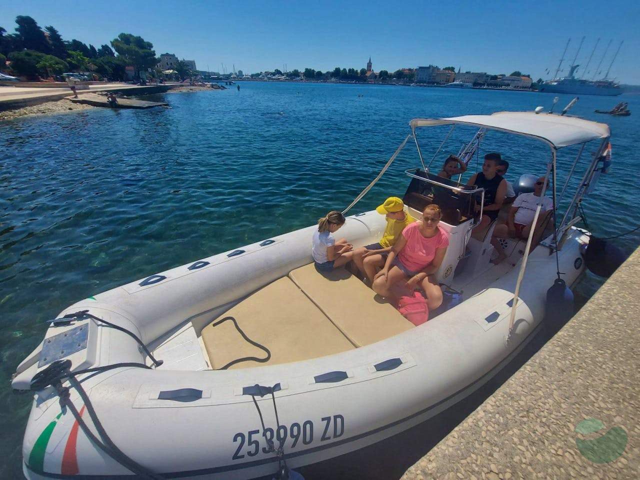 Zadar Island Escape: Half-Day Speedboat Experience
