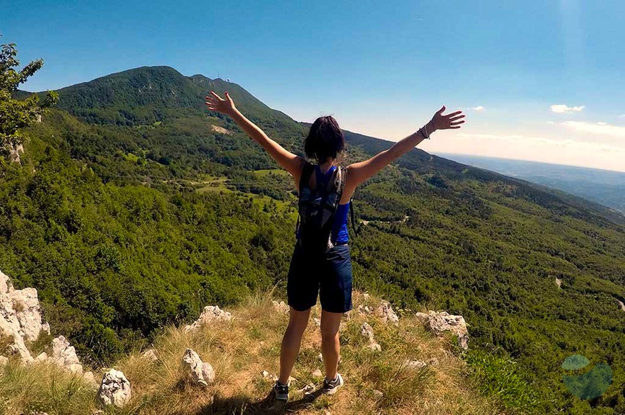 Walking and hiking tour in Istria: Poklon – Vojak (Učka)