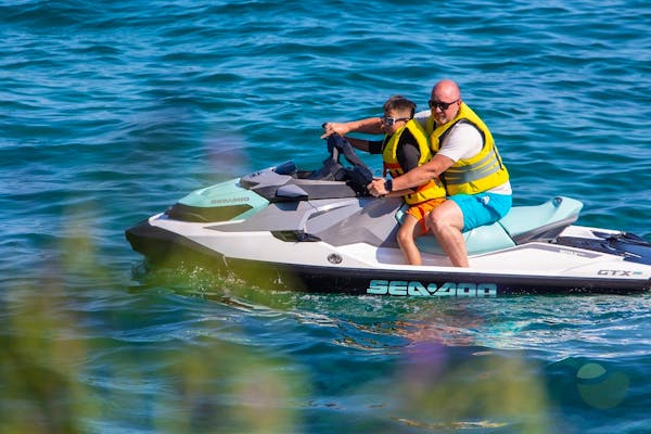 Rent a Jet Ski or go Water Tubing on Krk