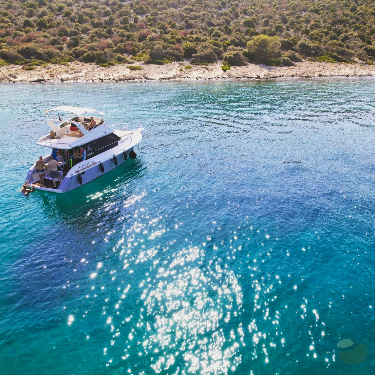 Discover the Šibenik archipelago on unforgettable boat trip
