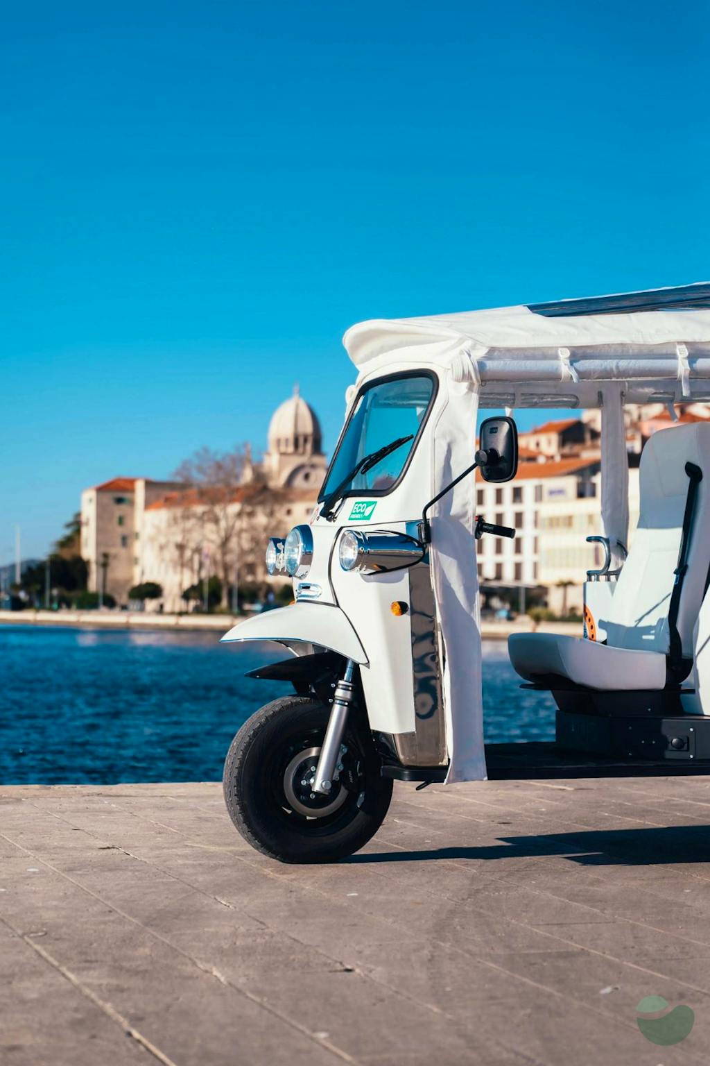 Panorama & 3 Fortresses Eco Tuk Tour in Šibenik