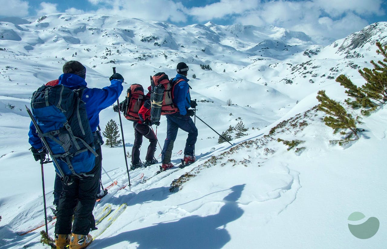 Ski Touring in Bosnia and Herzegovina (Prenj Mountain)