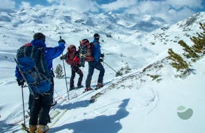 Ski Touring in Bosnia and Herzegovina (Prenj Mountain)