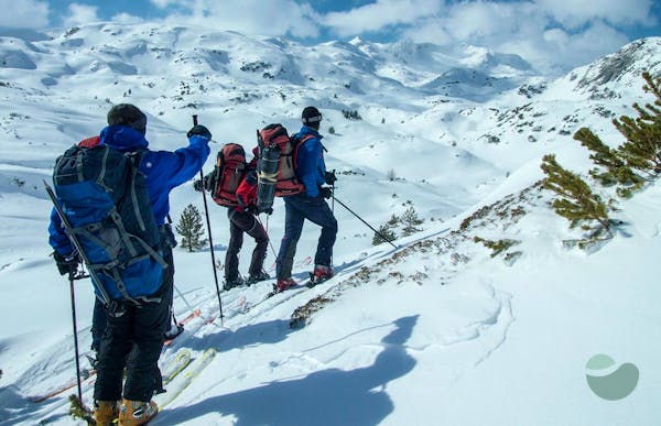 Ski Touring in Bosnia and Herzegovina (Prenj Mountain)