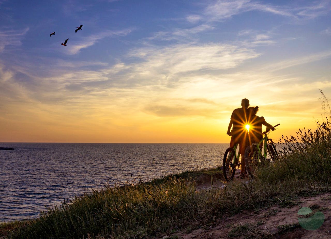 Istria e-bike sunset tour - at Cape Kamenjak 2.5h