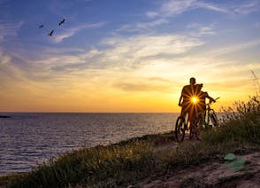 Istria e-bike sunset tour - at Cape Kamenjak 2.5h