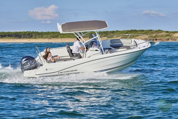 Rent a Cap Camarat 6.5 with 175HP – Explore Murter by Sea!