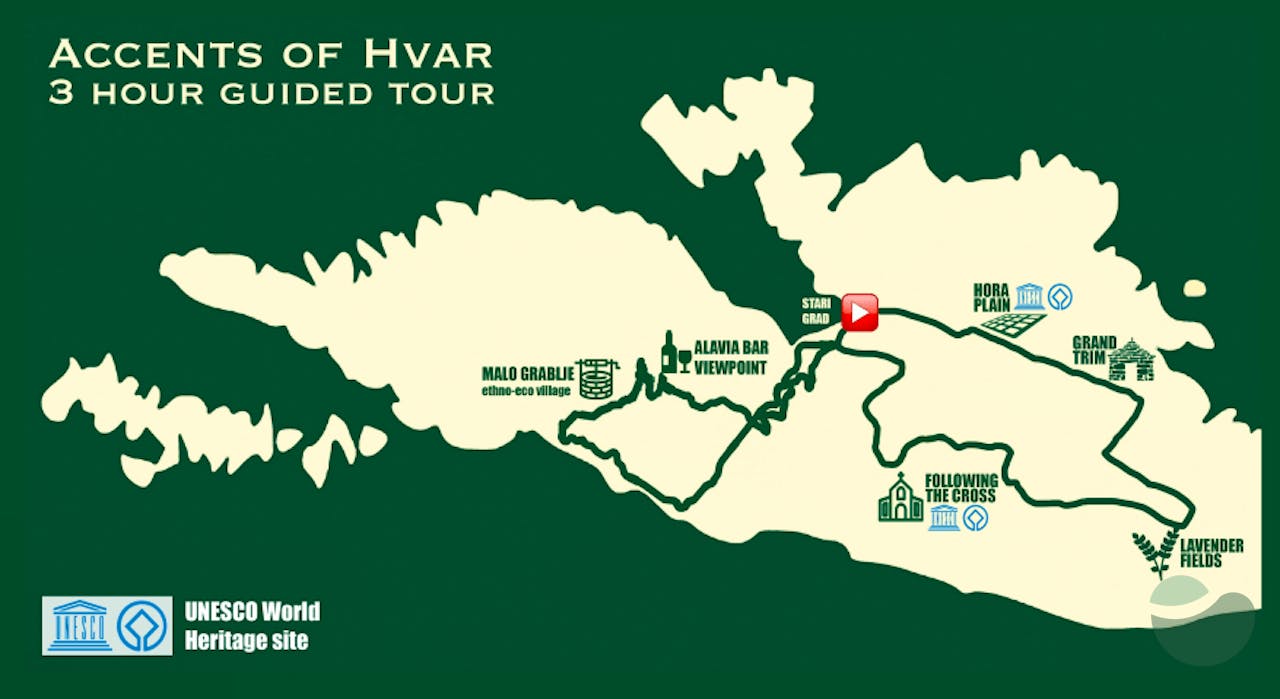 Accents of Hvar Jeep Safari Tour