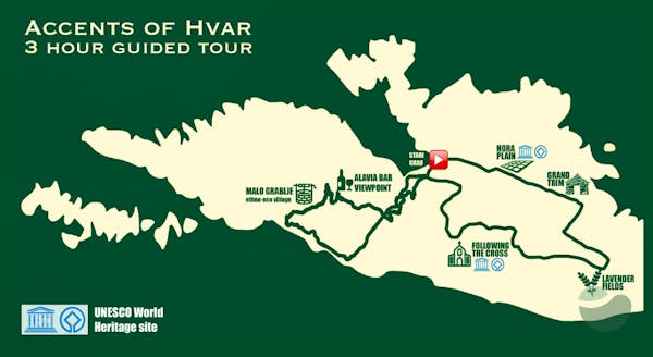 Accents of Hvar Jeep Safari Tour