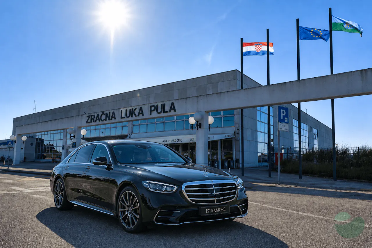 Pula Airport Transfer – To Any Location in Istria