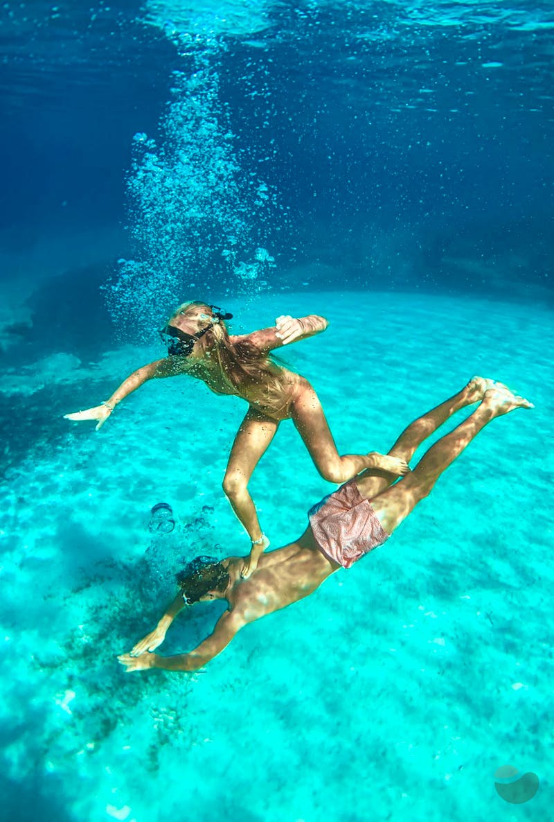 Swim Through Hidden Spots Along St. Anthony's Canal