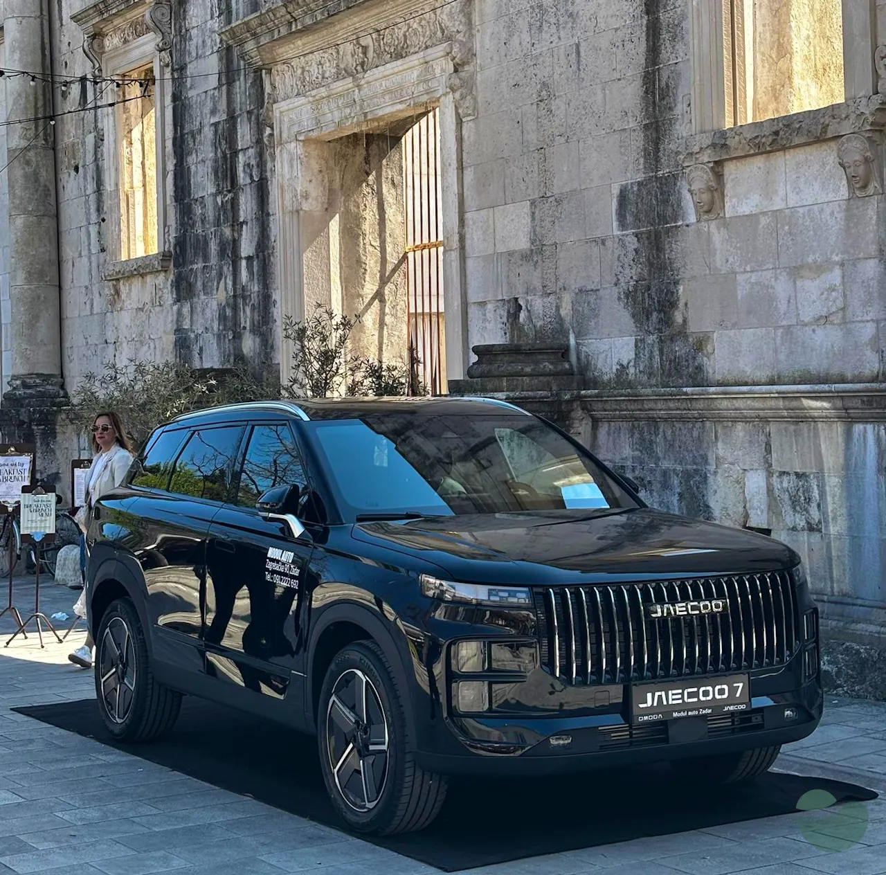 VIP airport car transfer from and to Zadar Airport