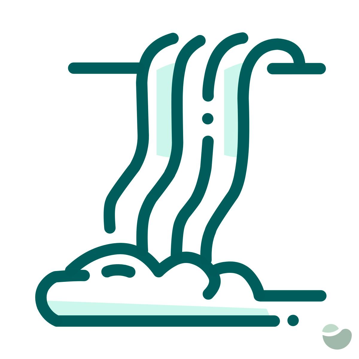 National parks excursions icon