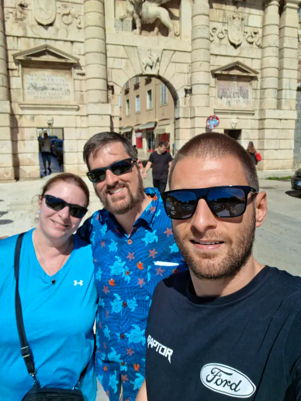 Zadar Highlights by Car and Van - Explore with a Local