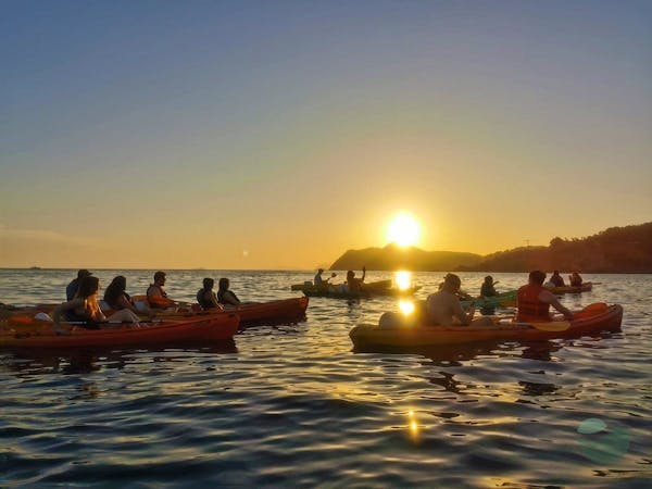 Enjoy Dubrovnik's Sunset while Kayaking
