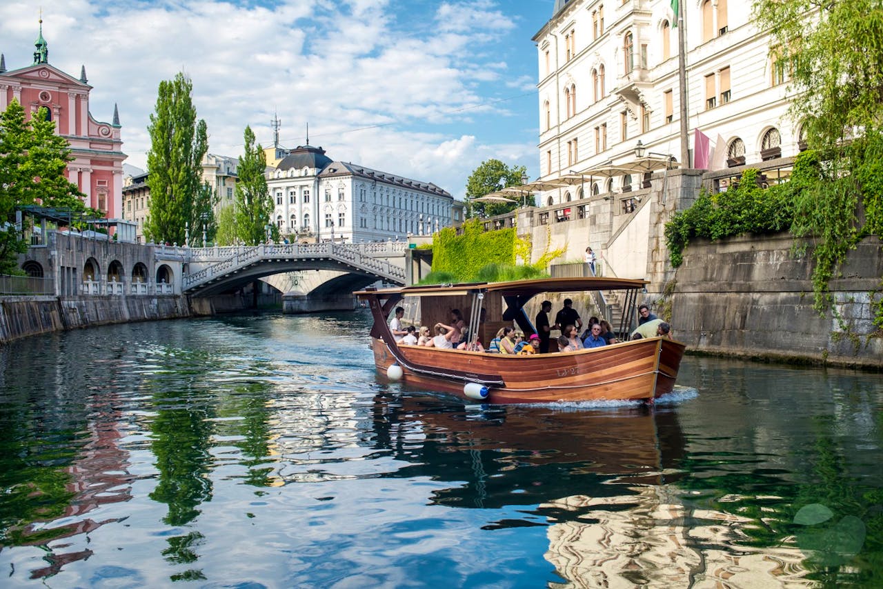 Ljubljanica River Boat Cruise - See Ljubljana at Its Best