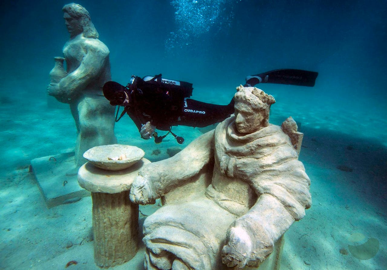 Explore the Underwater Museum: Trogir Scuba Diving Adventure