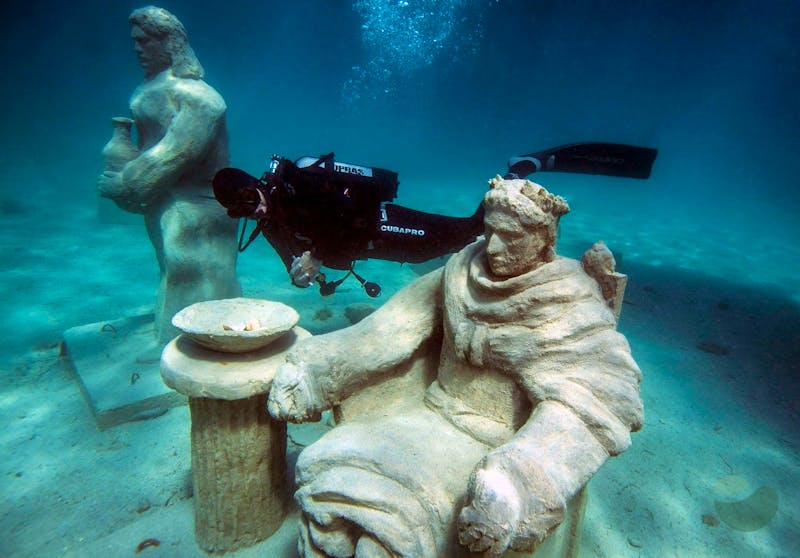 Explore the Underwater Museum: Trogir Scuba Diving Adventure