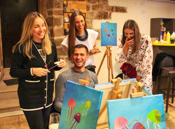 Wine and Paint Studio - Painting Party in Split