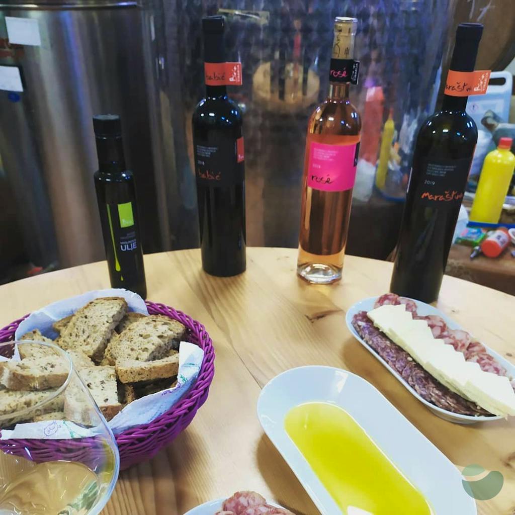 Truly special wine tasting in Vodice near Šibenik