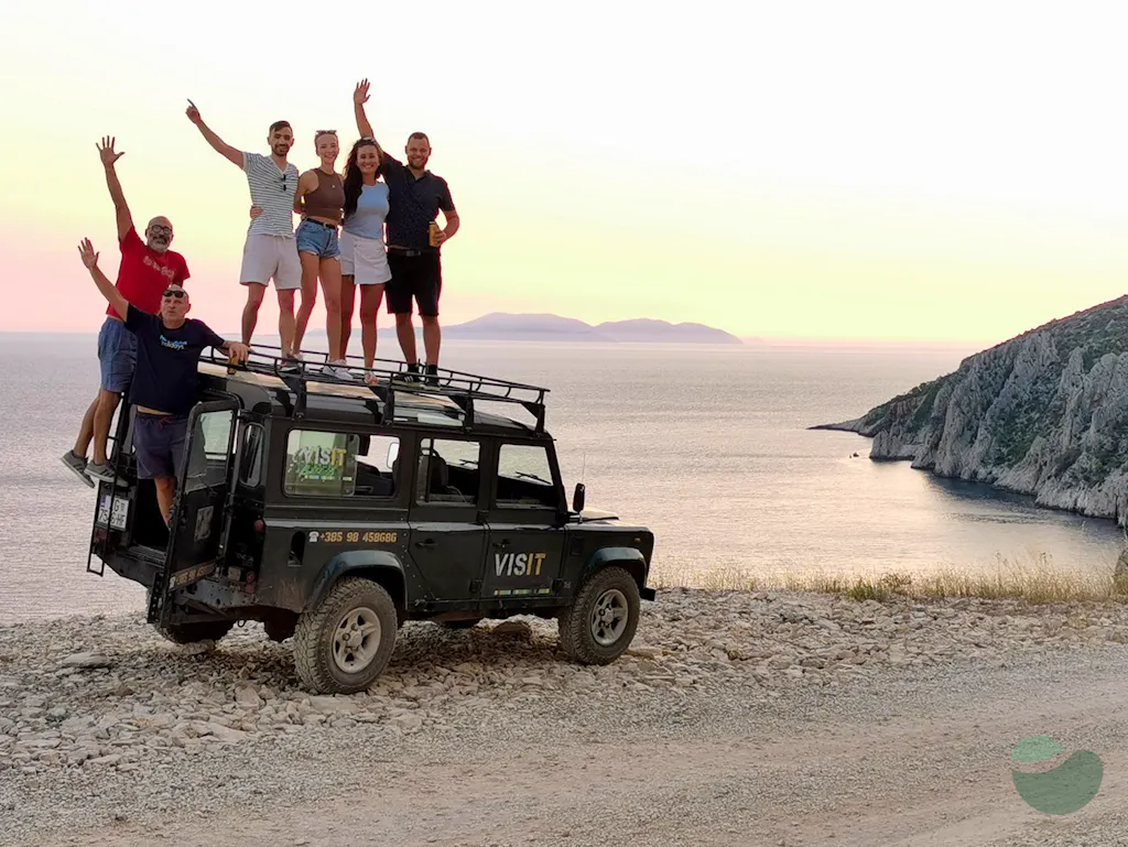 Essence of Hvar Jeep Safari Tour