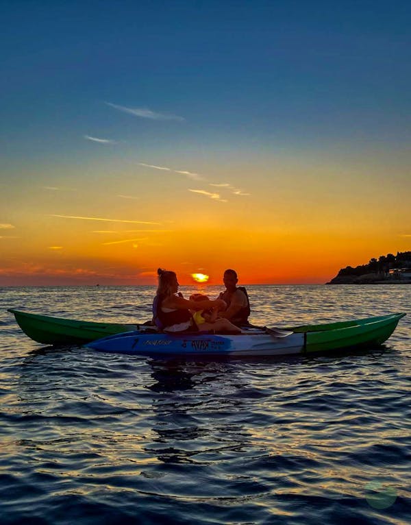Sunset Kayak Tour in Pula
