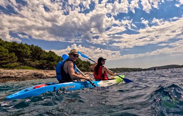 Morning Kayak Adventure in Pula
