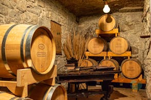 Distillery tour with tasting in Buzet, Istria
