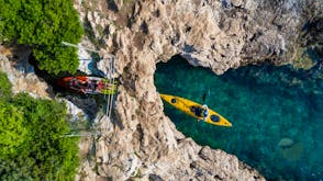 Breathtaking Kayak Tour in Pula: Visit Islands, Cliffs&Caves