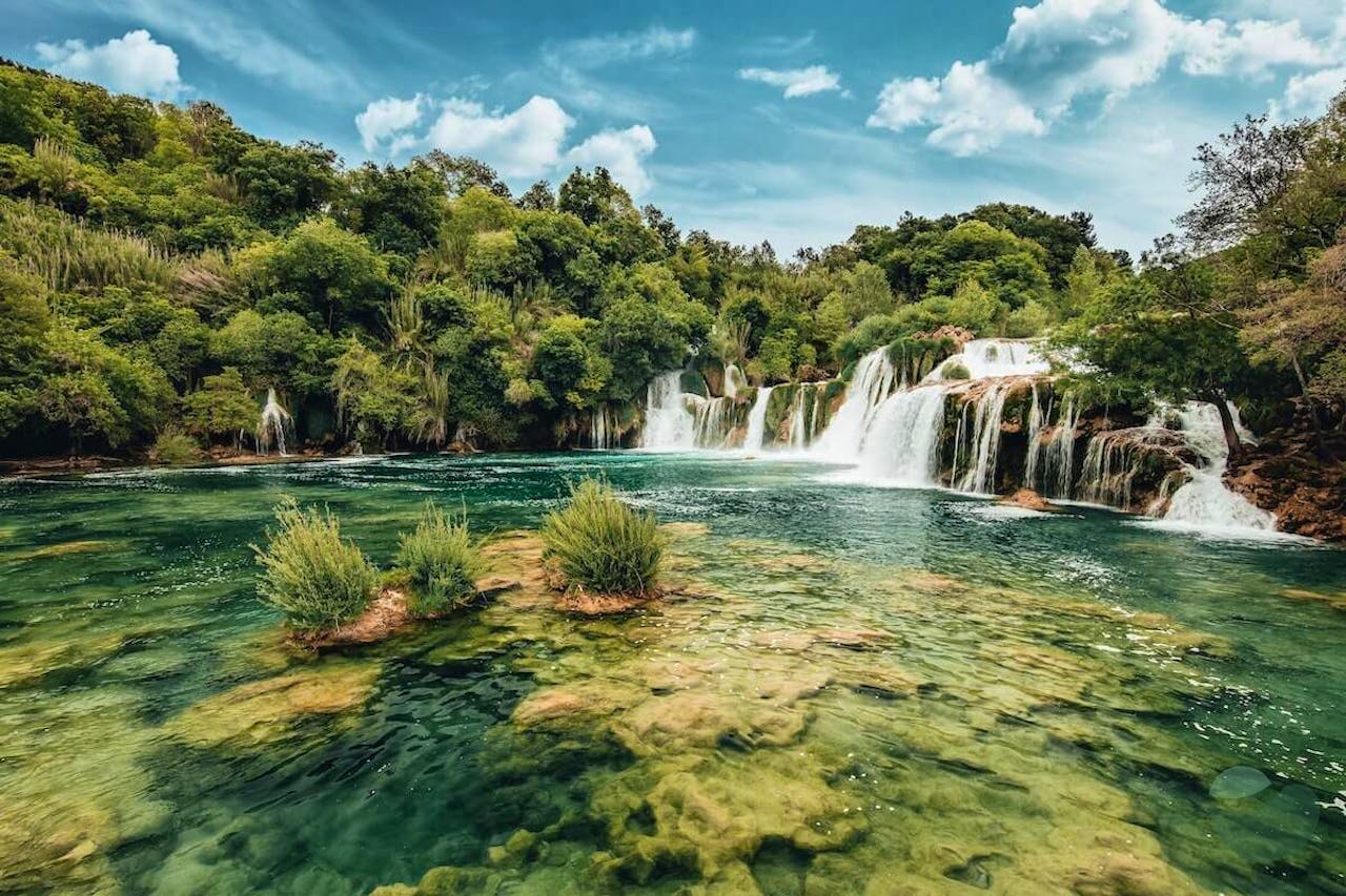 Discover Krka Waterfalls with a Food and Wine Tasting Tour