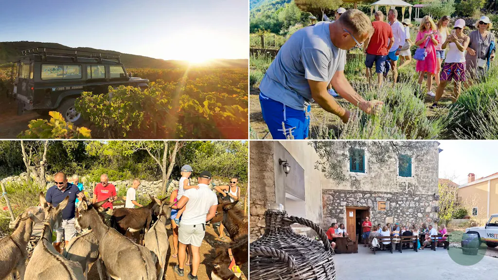 Hvar Specials Jeep Safari Tour