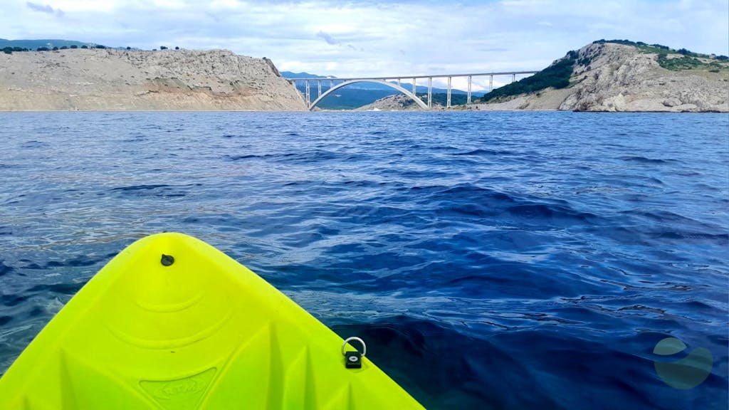 Kayak Adventure Around Krk: Island Views & Hidden Bays