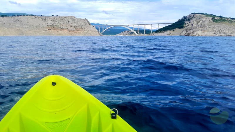 Kayak Adventure Around Krk: Island Views & Hidden Bays