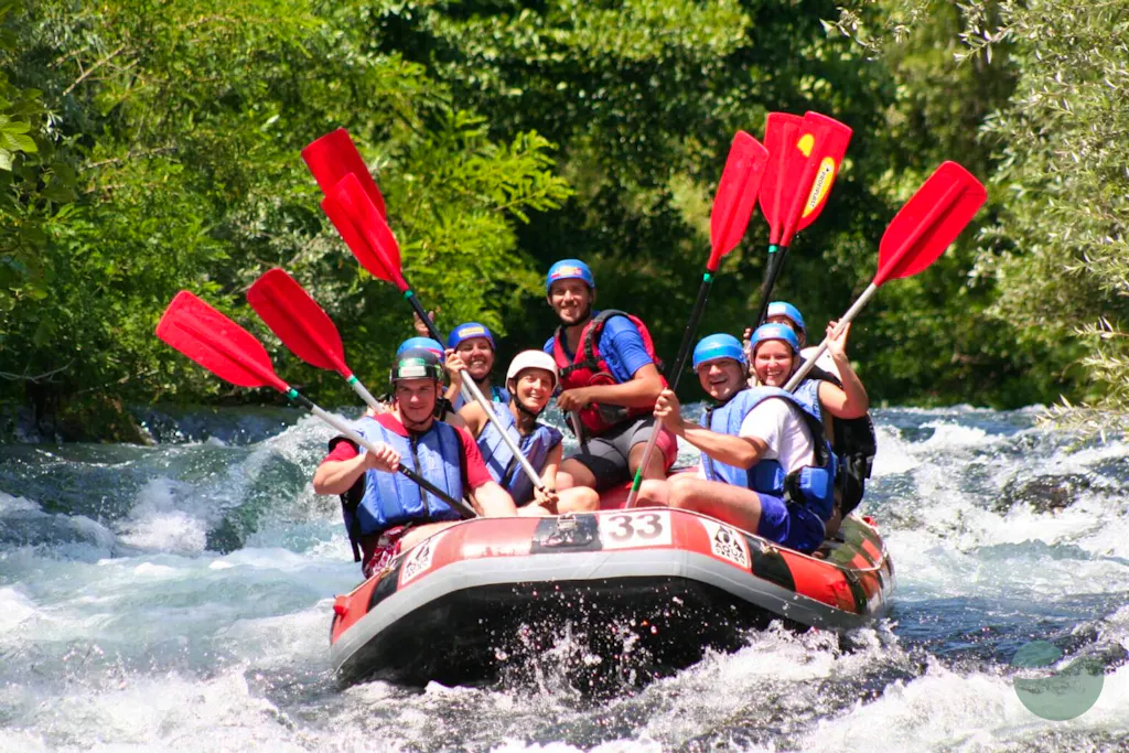 Rafting Adventure & Authentic Dalmatian Lunch in Omiš
