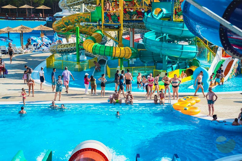 Dalmaland Fun & Water Park Visit with Transfer from Šibenik