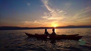 Sunset Sensation Kayak Tour from Stara Baška, Krk