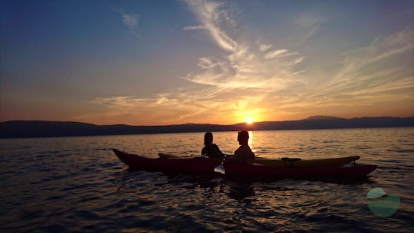 Sunset Sensation Kayak Tour from Stara Baška, Krk