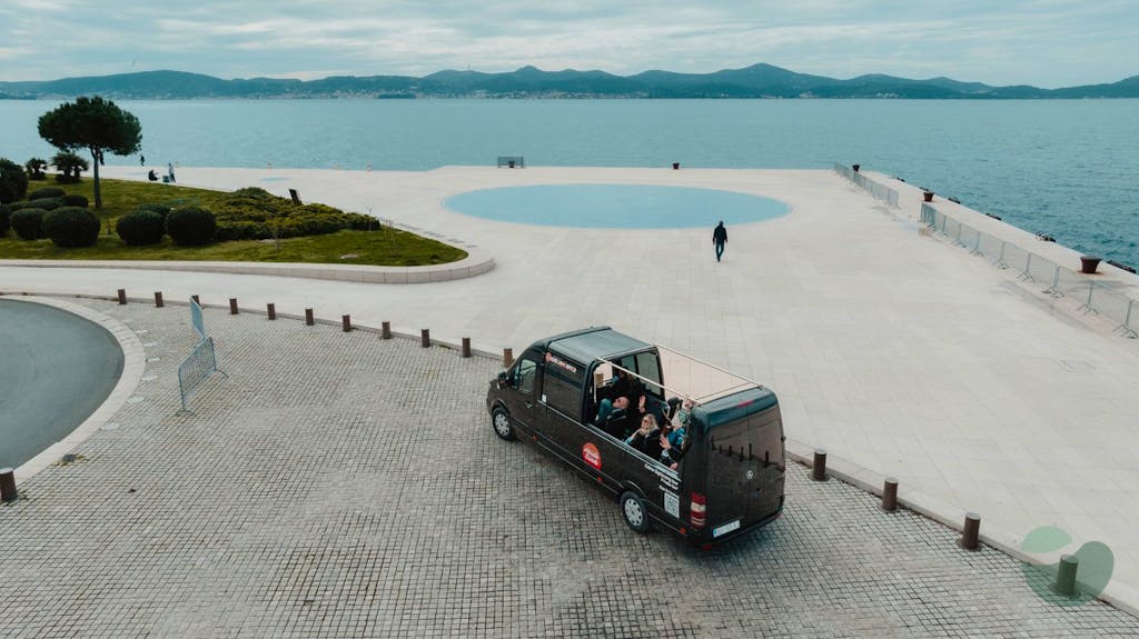Experience Zadar Cabrio Guided Tour