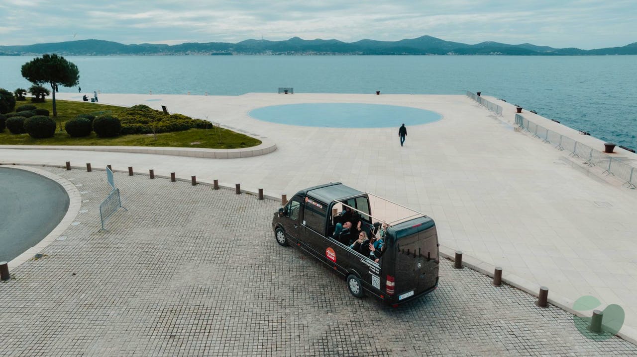 Experience Zadar Cabrio Guided Tour
